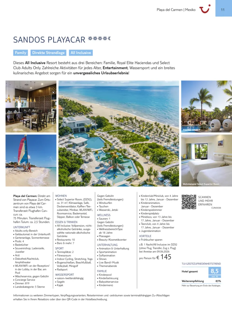 TUI Prospekt vom 13.09.2025, Seite 11