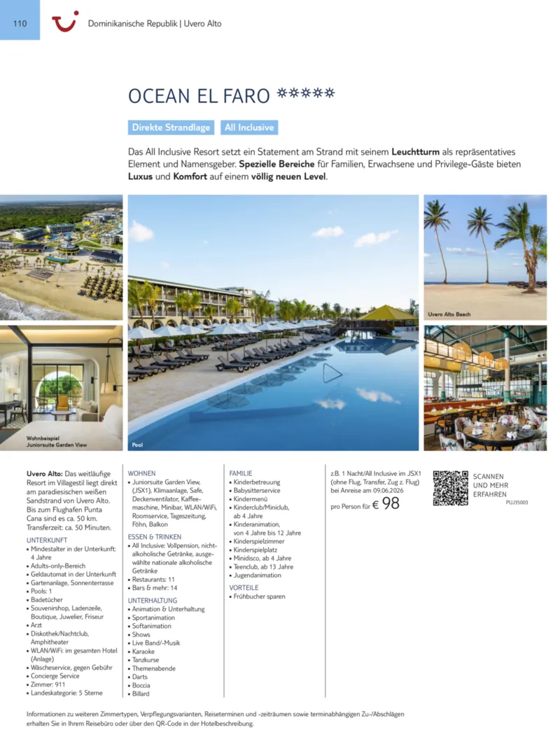 TUI Prospekt vom 13.09.2025, Seite 110