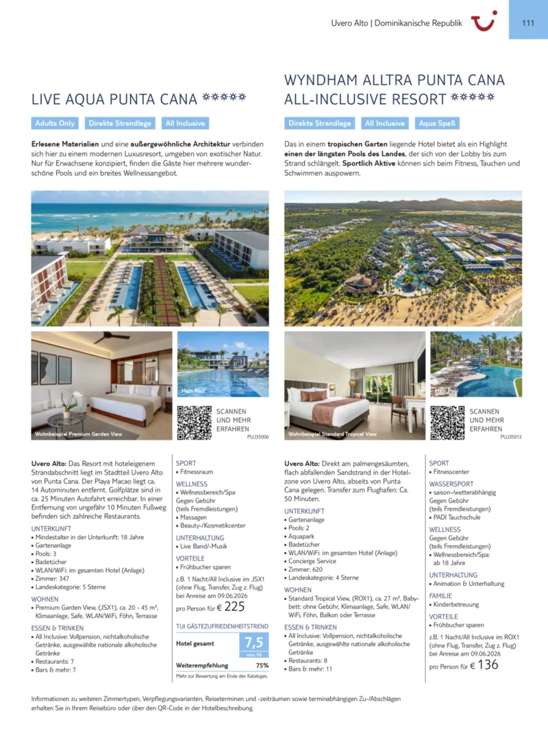 TUI Prospekt vom 13.09.2025, Seite 111