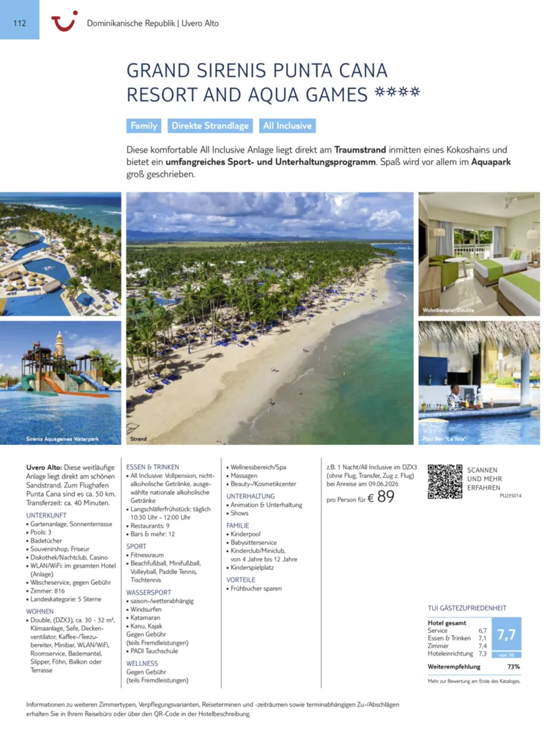 TUI Prospekt vom 13.09.2025, Seite 112