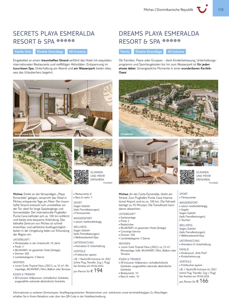 TUI Prospekt vom 13.09.2025, Seite 113