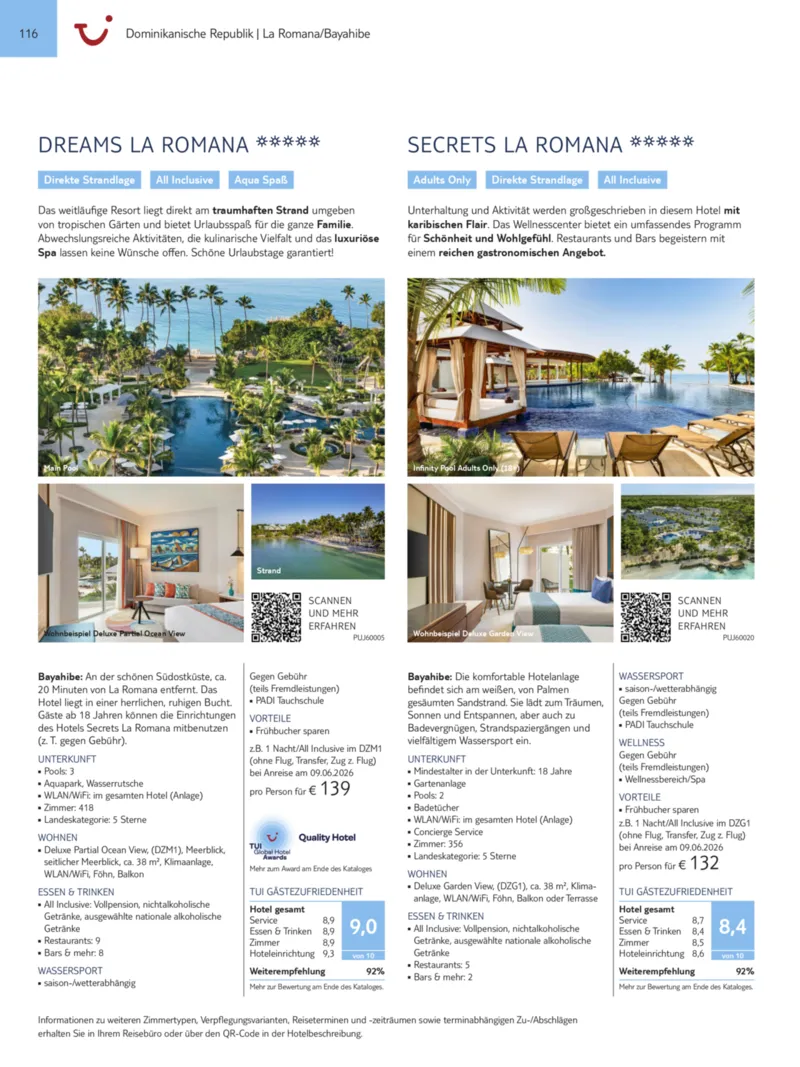 TUI Prospekt vom 13.09.2025, Seite 116