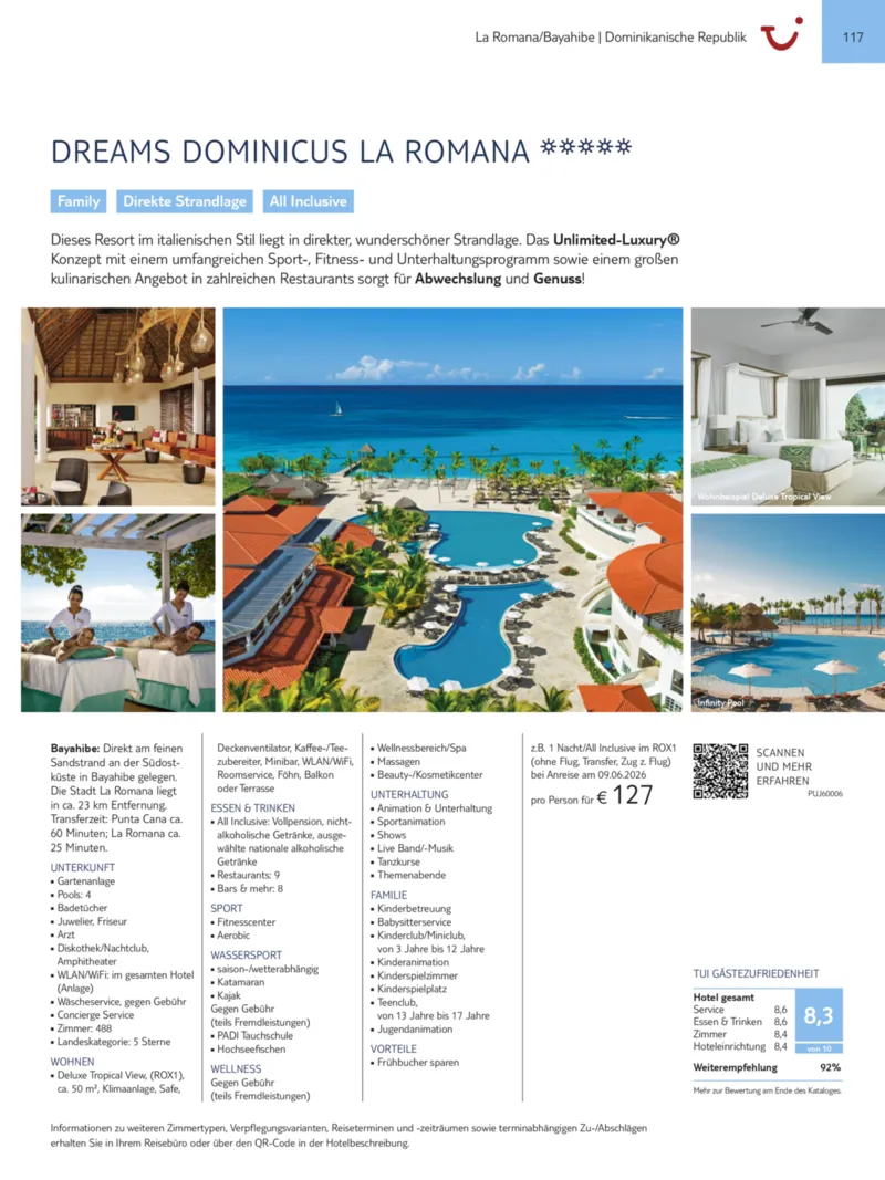 TUI Prospekt vom 13.09.2025, Seite 117