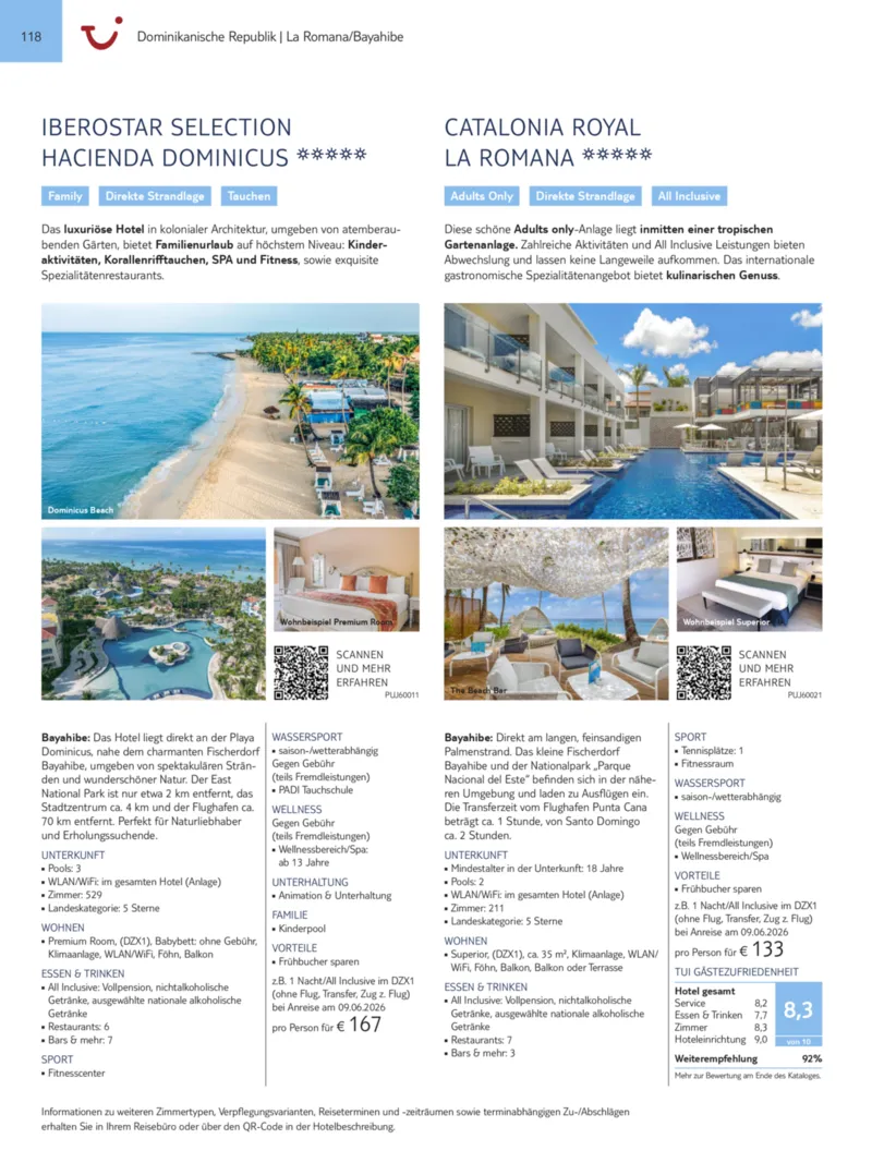 TUI Prospekt vom 13.09.2025, Seite 118