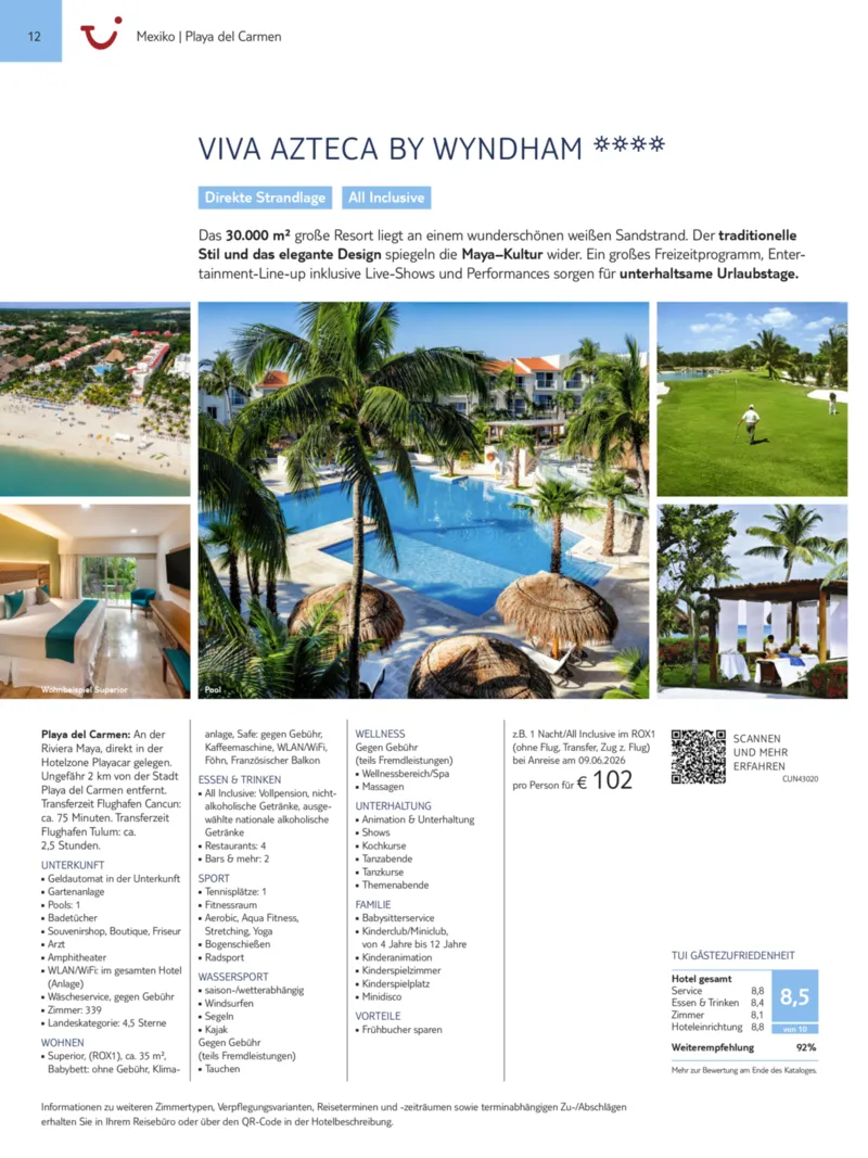 TUI Prospekt vom 13.09.2025, Seite 12