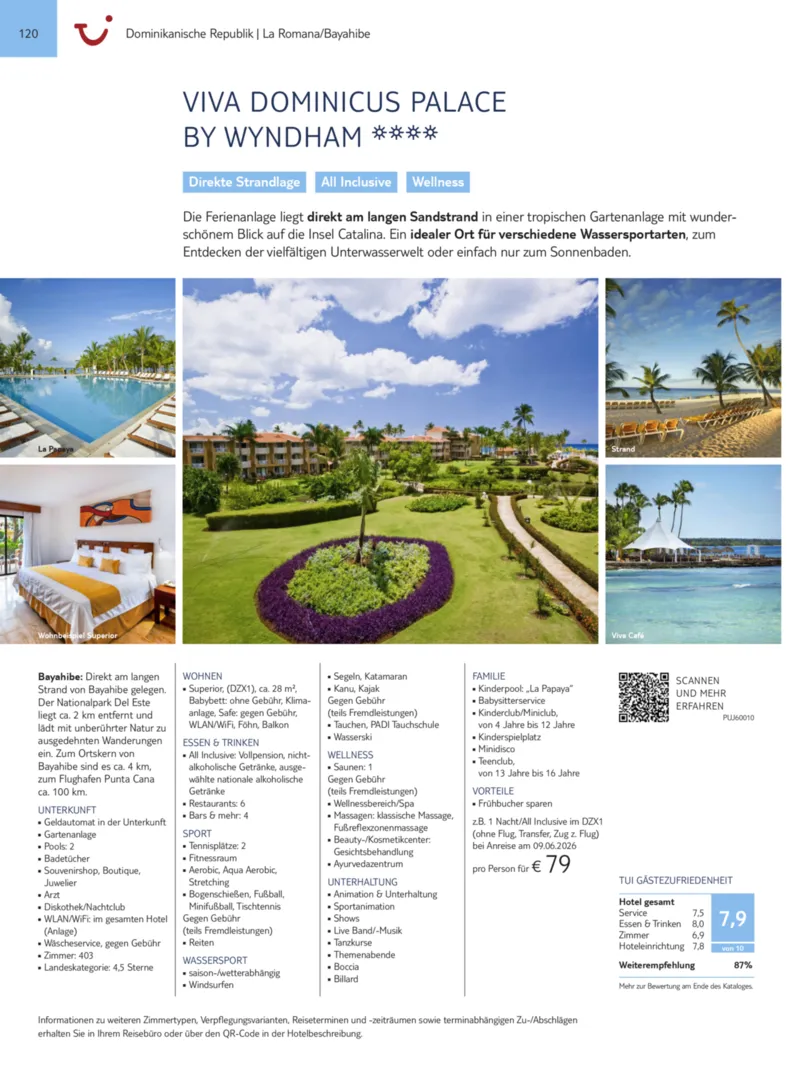 TUI Prospekt vom 13.09.2025, Seite 120