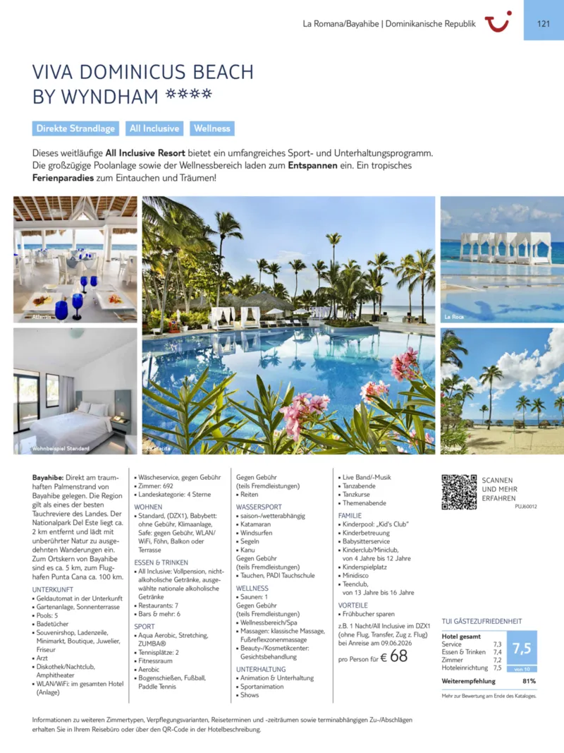 TUI Prospekt vom 13.09.2025, Seite 121