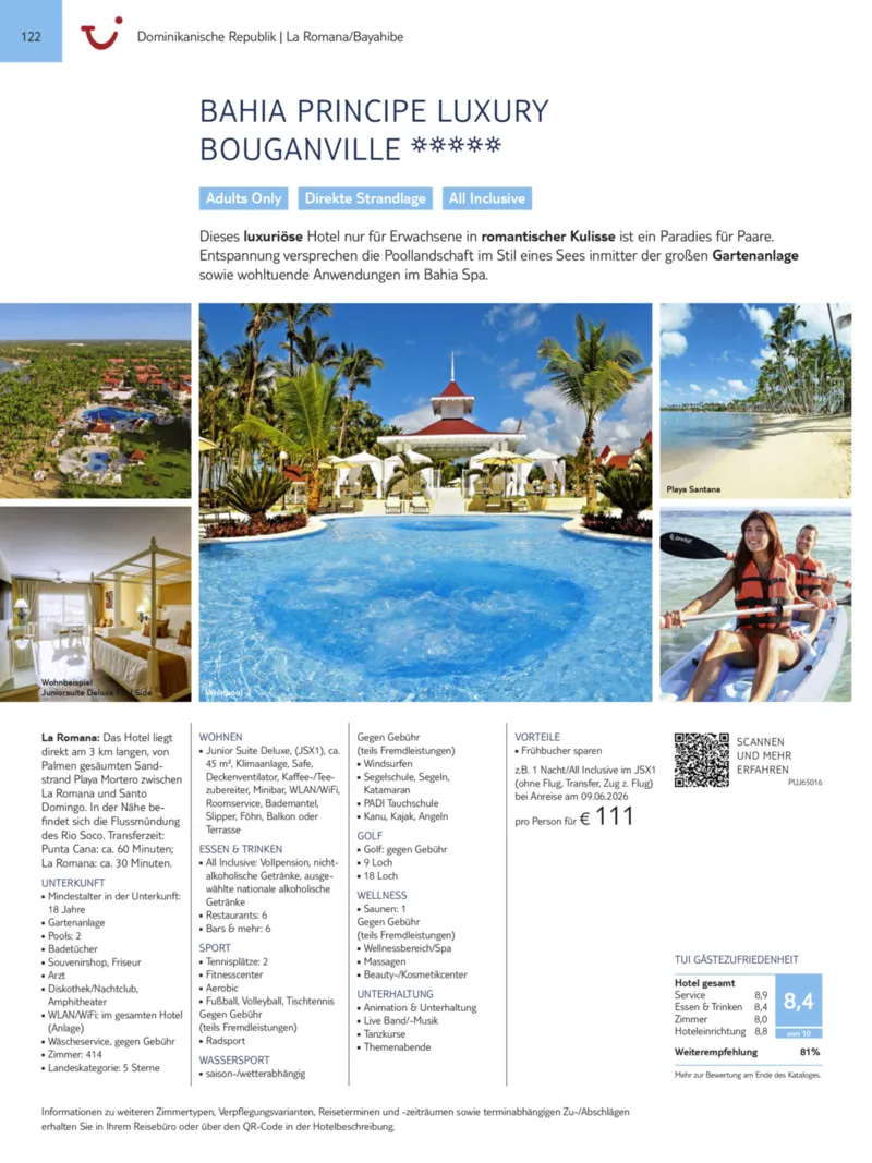 TUI Prospekt vom 13.09.2025, Seite 122