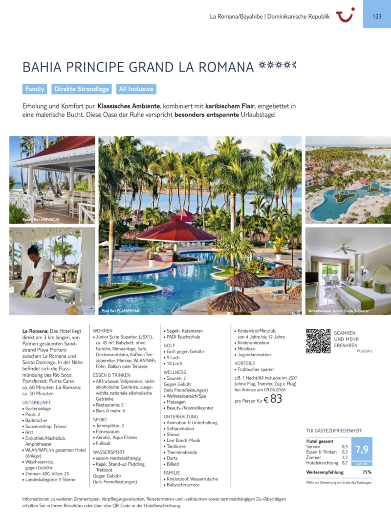 TUI Prospekt vom 13.09.2025, Seite 123
