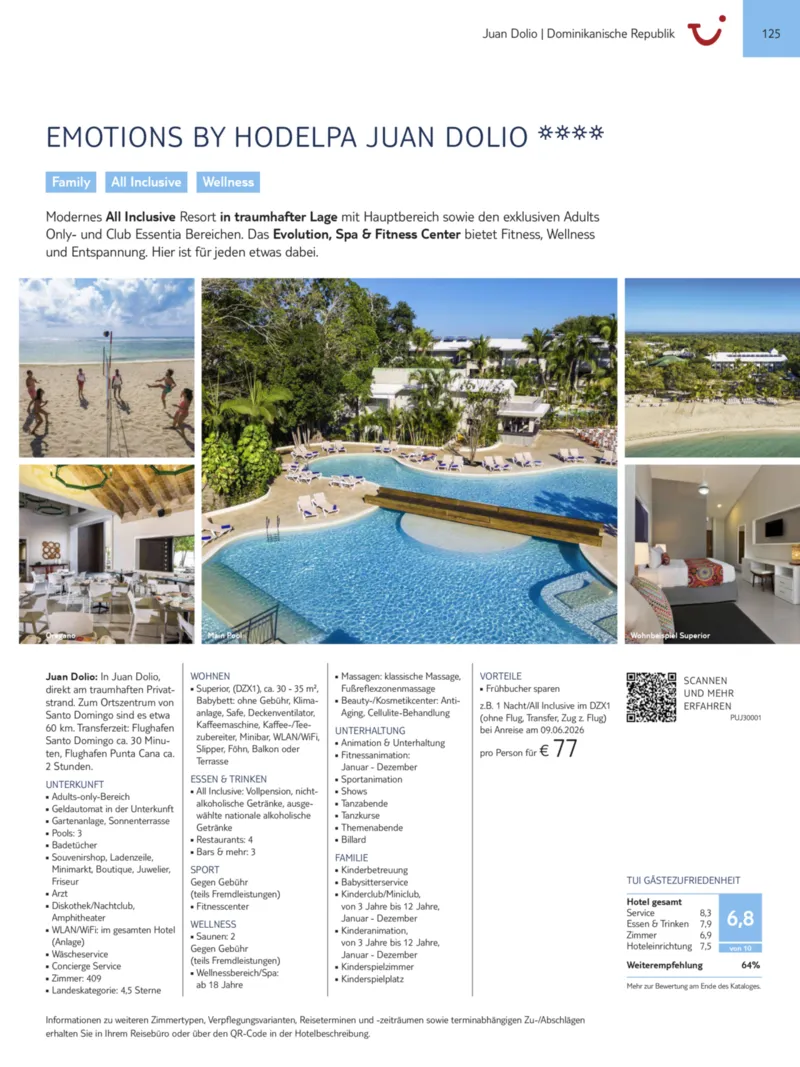 TUI Prospekt vom 13.09.2025, Seite 125