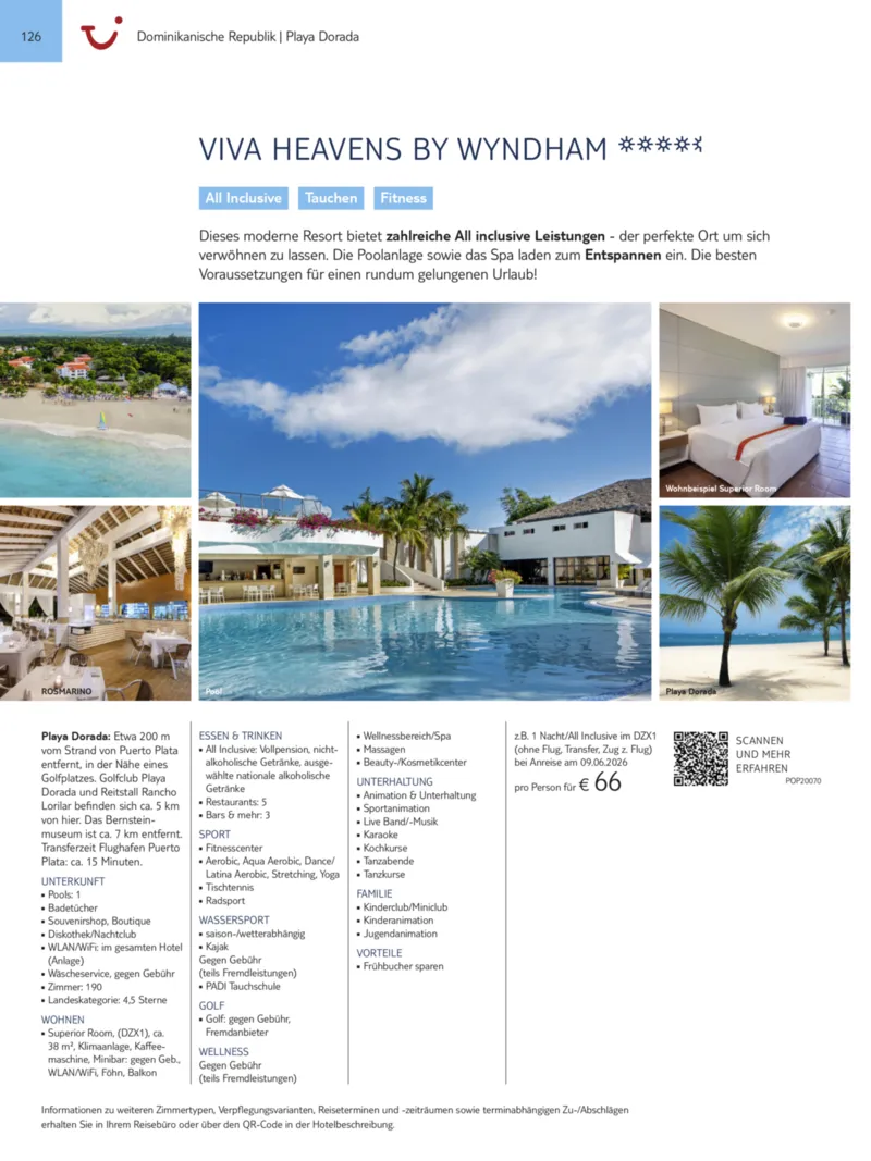 TUI Prospekt vom 13.09.2025, Seite 126