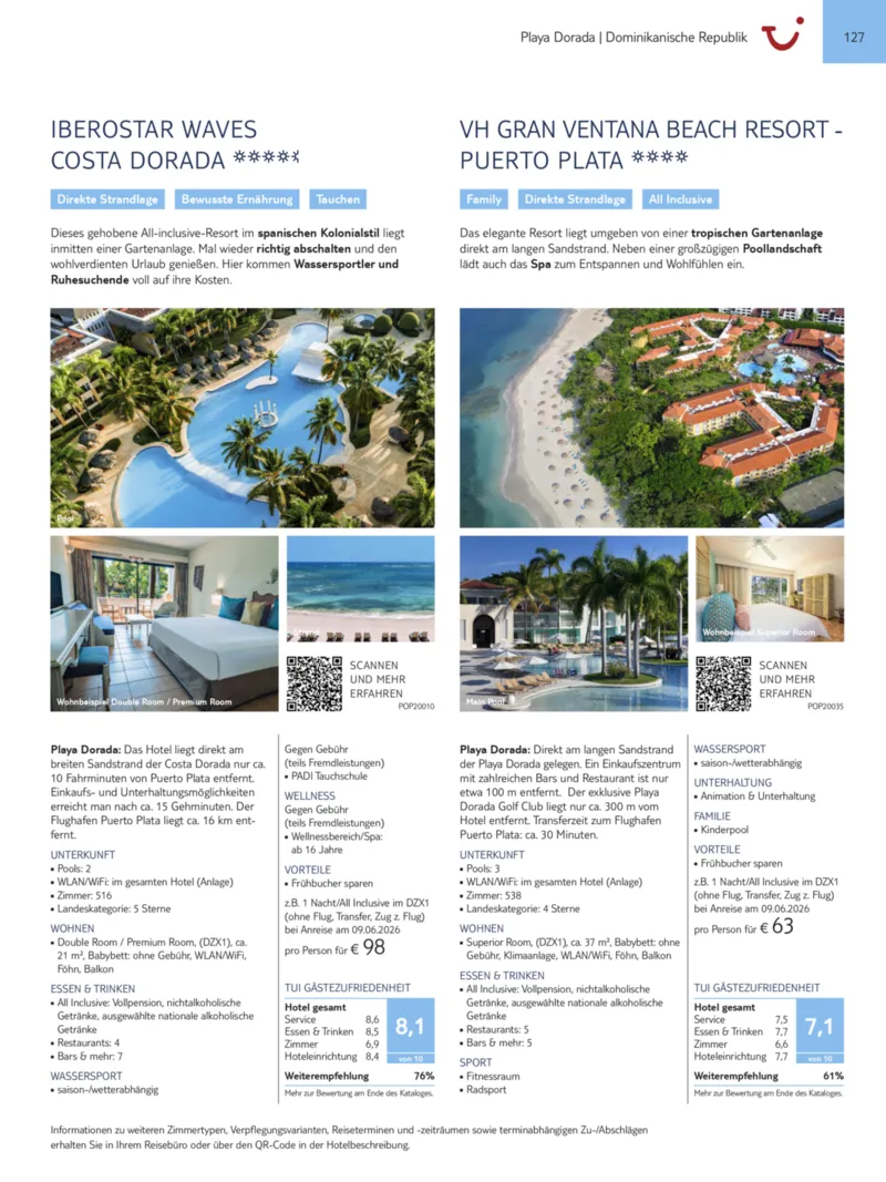 TUI Prospekt vom 13.09.2025, Seite 127