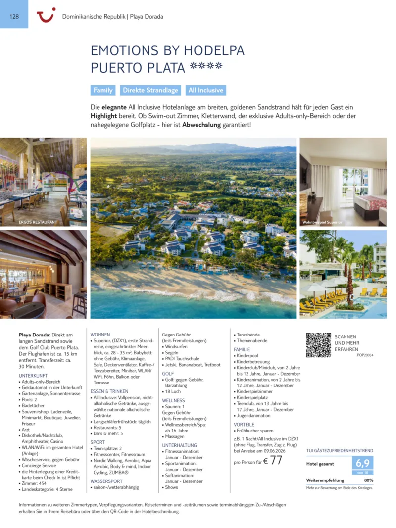 TUI Prospekt vom 13.09.2025, Seite 128