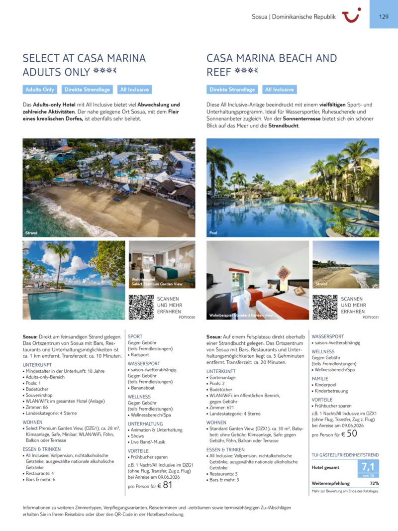 TUI Prospekt vom 13.09.2025, Seite 129