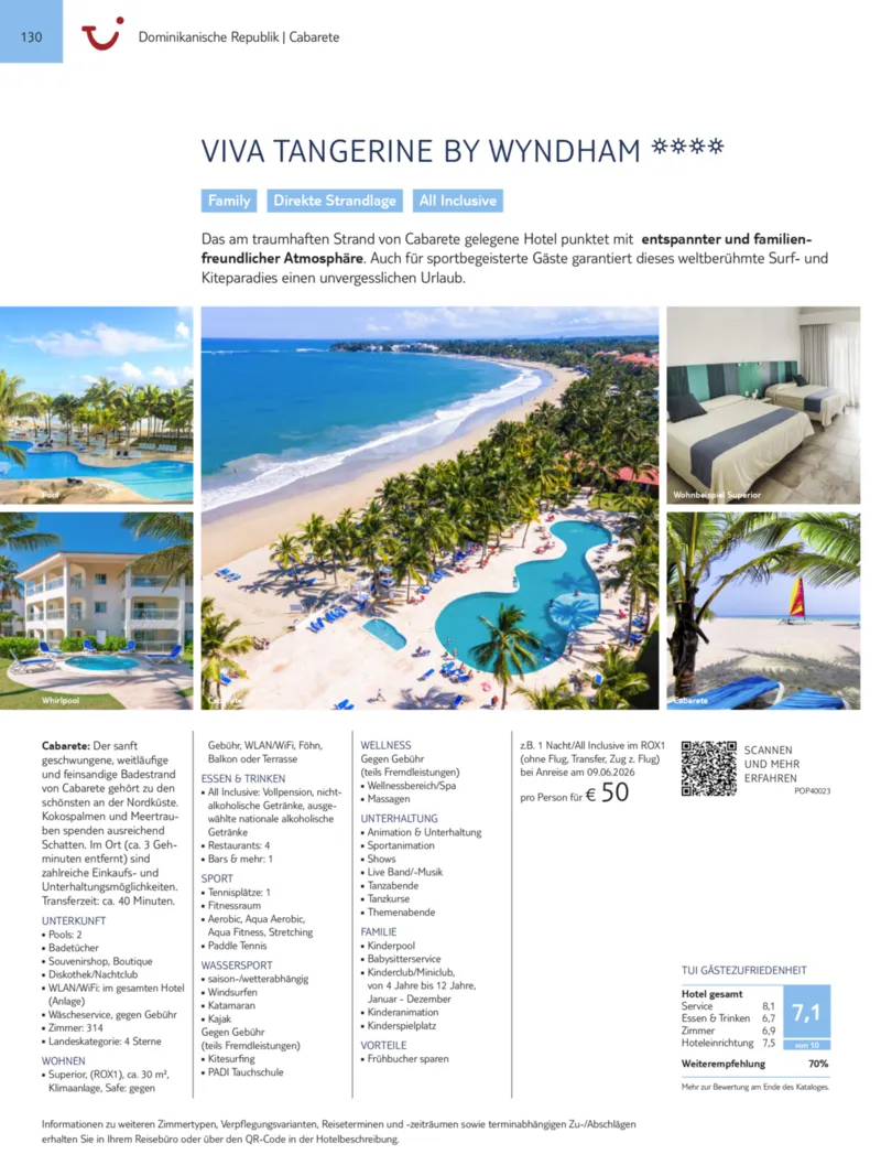 TUI Prospekt vom 13.09.2025, Seite 130