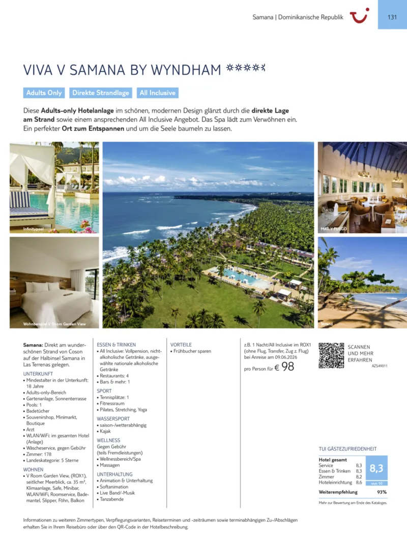 TUI Prospekt vom 13.09.2025, Seite 131