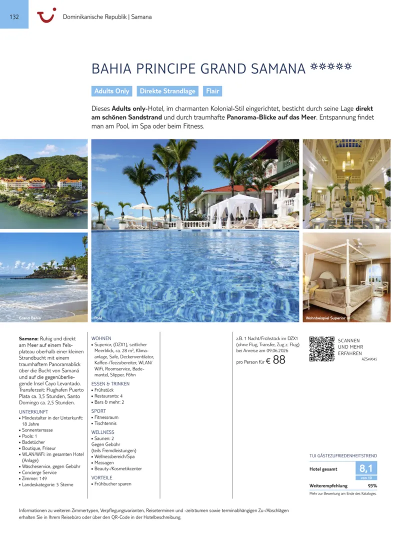 TUI Prospekt vom 13.09.2025, Seite 132