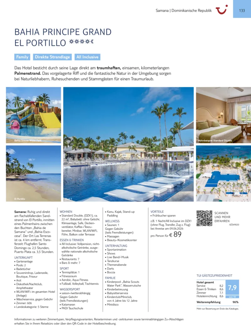 TUI Prospekt vom 13.09.2025, Seite 133