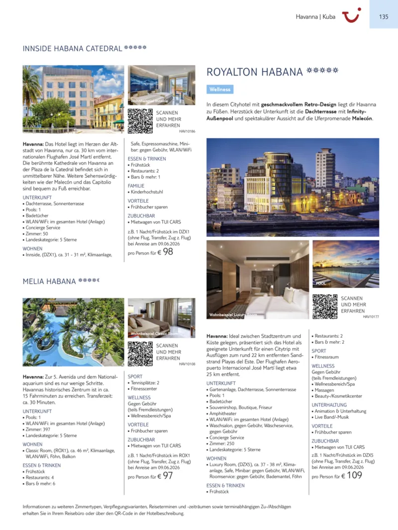 TUI Prospekt vom 13.09.2025, Seite 135