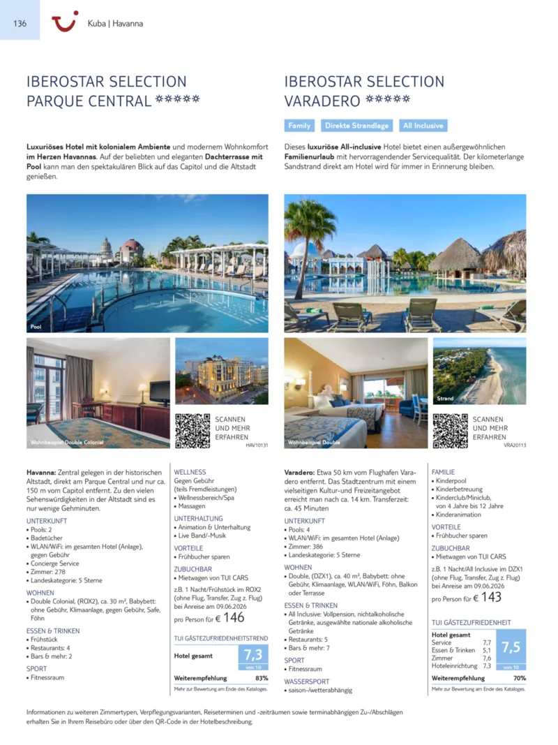 TUI Prospekt vom 13.09.2025, Seite 136