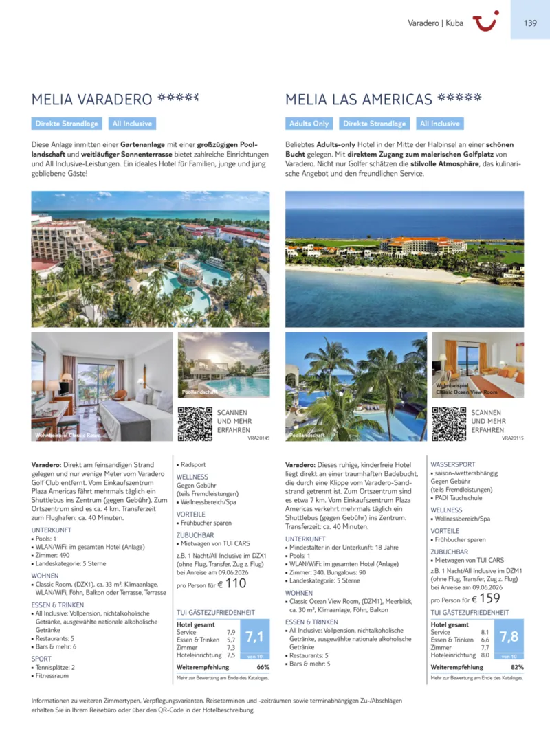 TUI Prospekt vom 13.09.2025, Seite 139