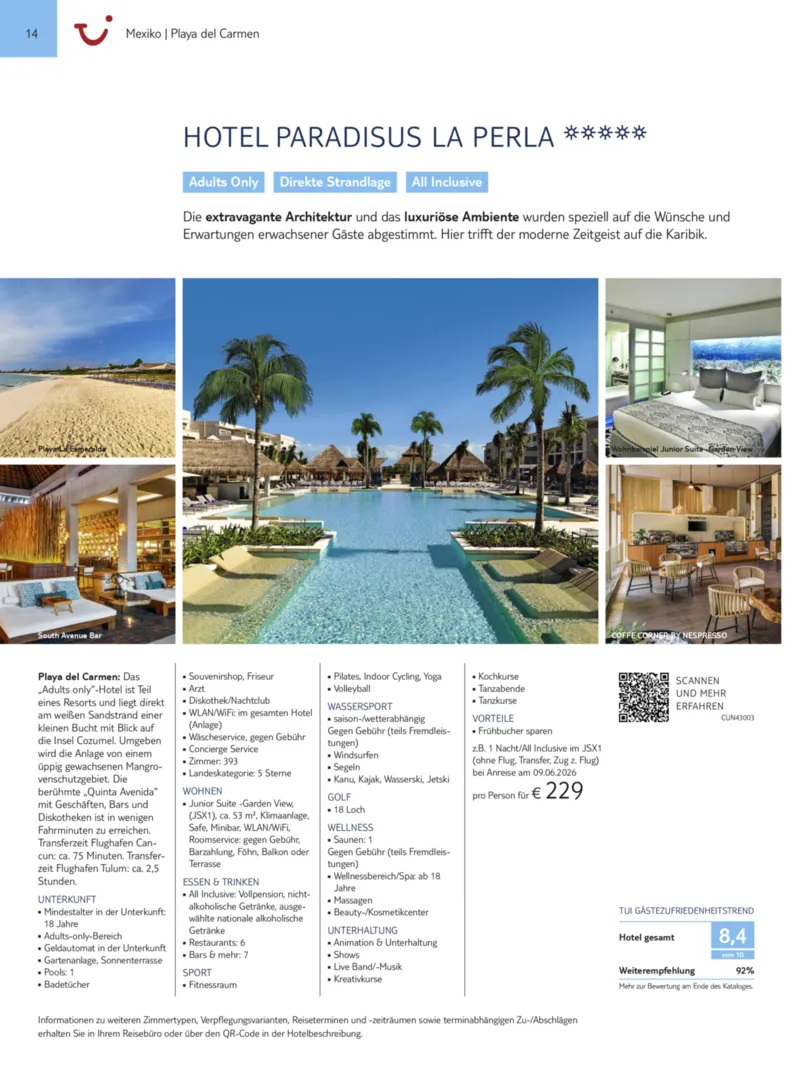 TUI Prospekt vom 13.09.2025, Seite 14