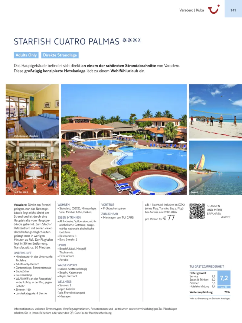 TUI Prospekt vom 13.09.2025, Seite 141