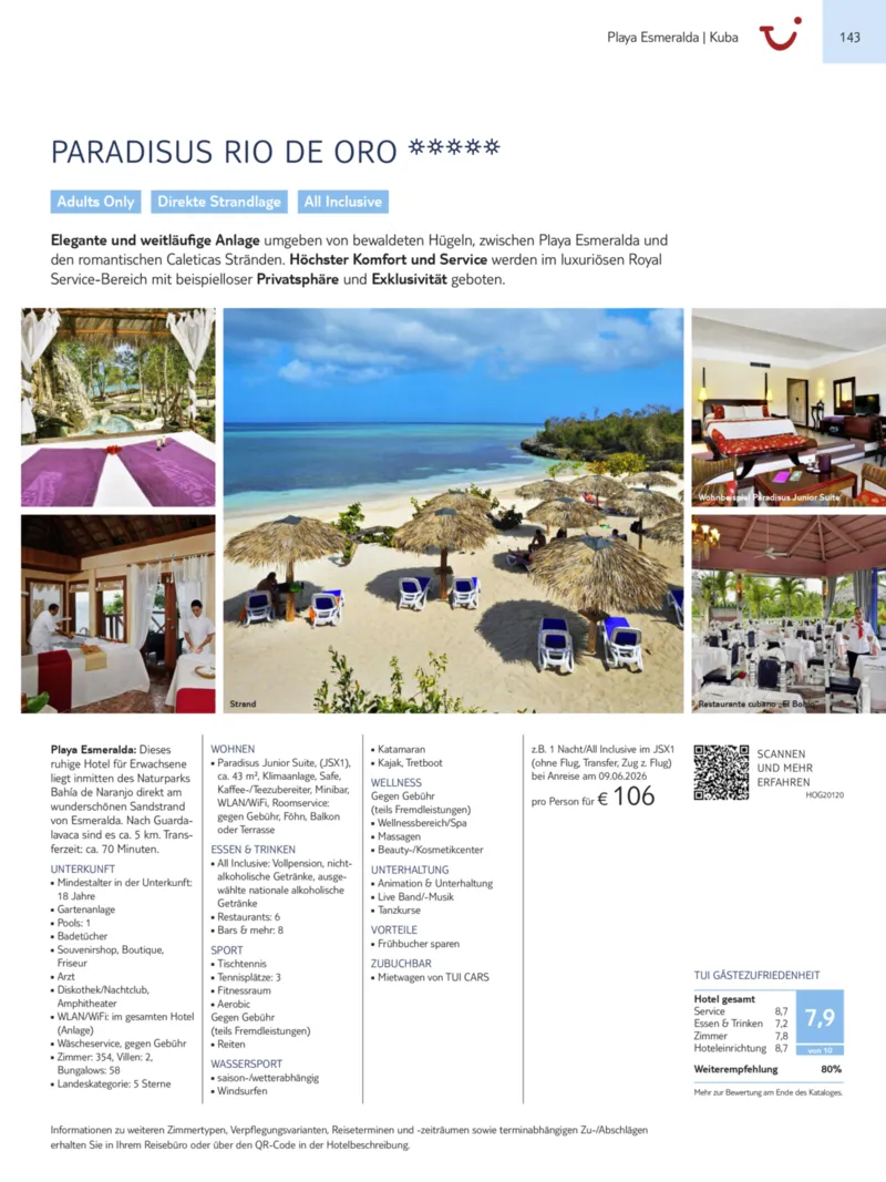 TUI Prospekt vom 13.09.2025, Seite 143