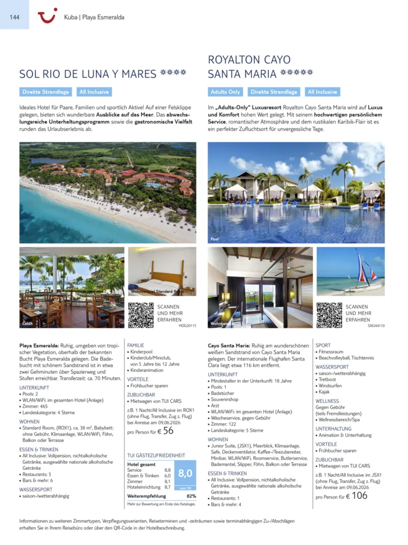 TUI Prospekt vom 13.09.2025, Seite 144