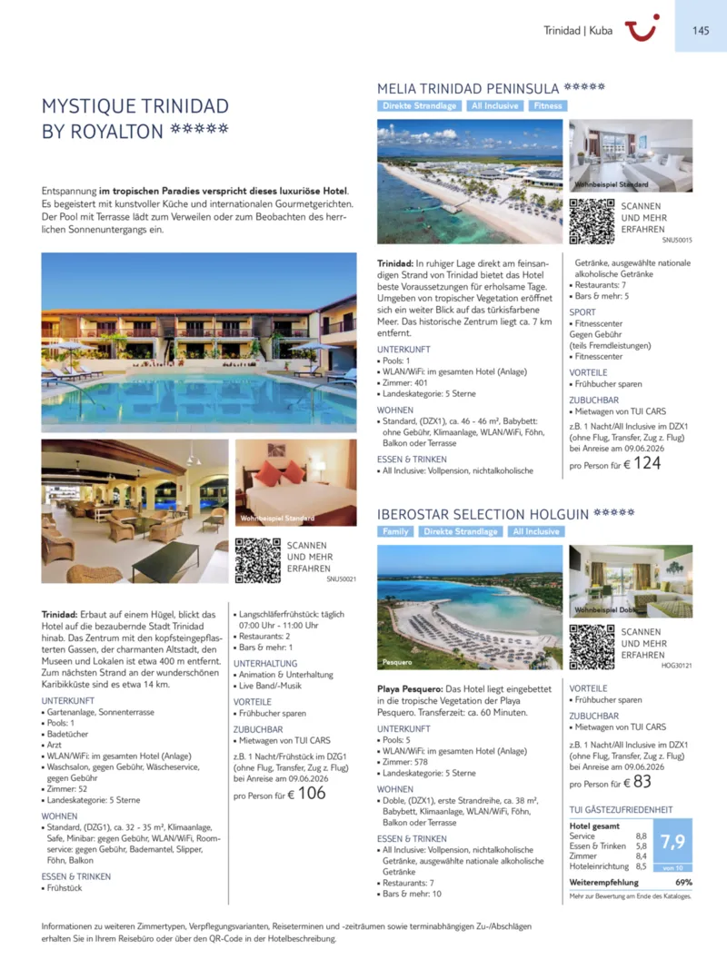 TUI Prospekt vom 13.09.2025, Seite 145