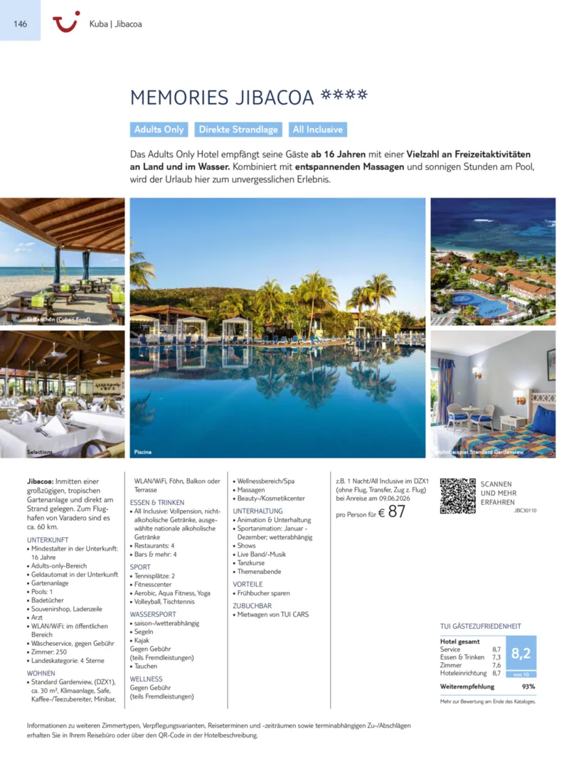 TUI Prospekt vom 13.09.2025, Seite 146