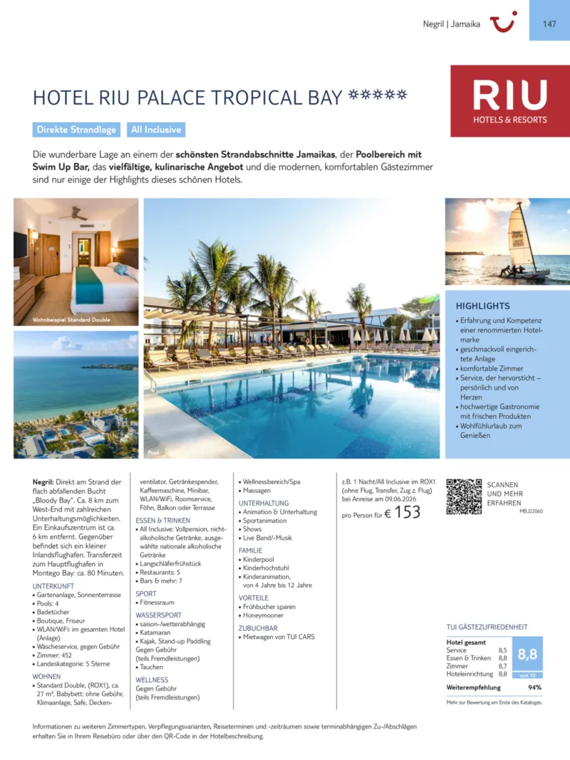 TUI Prospekt vom 13.09.2025, Seite 147