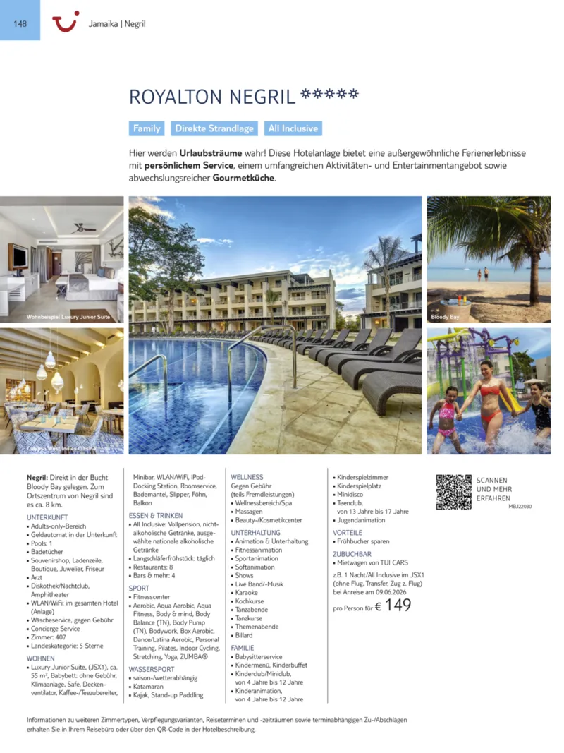 TUI Prospekt vom 13.09.2025, Seite 148