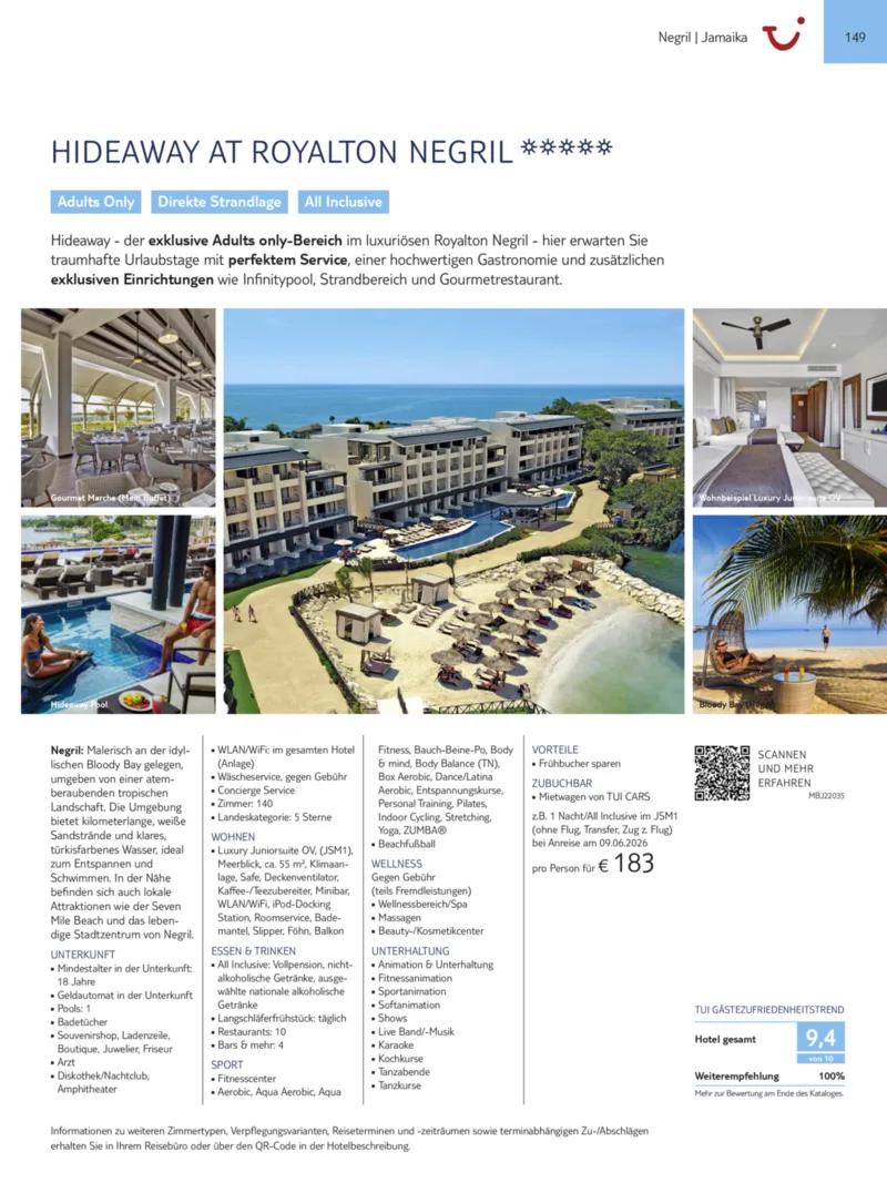 TUI Prospekt vom 13.09.2025, Seite 149