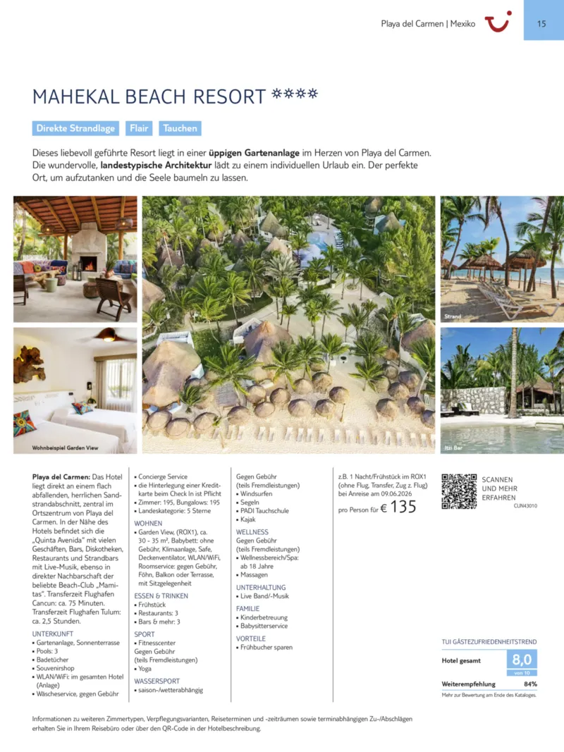 TUI Prospekt vom 13.09.2025, Seite 15