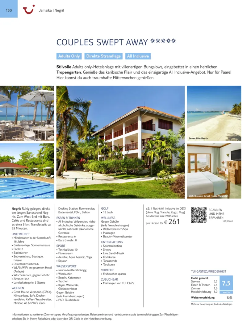 TUI Prospekt vom 13.09.2025, Seite 150