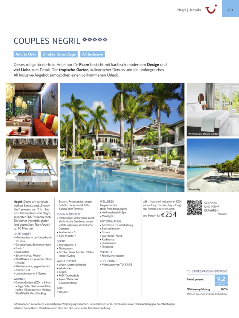 TUI Prospekt vom 13.09.2025, Seite 151