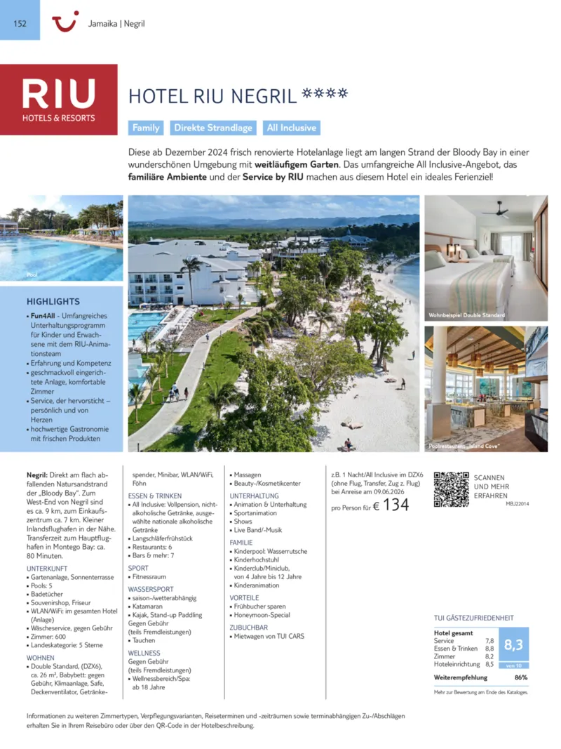 TUI Prospekt vom 13.09.2025, Seite 152