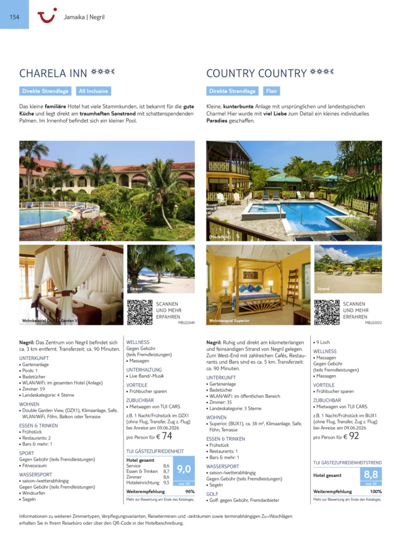TUI Prospekt vom 13.09.2025, Seite 154
