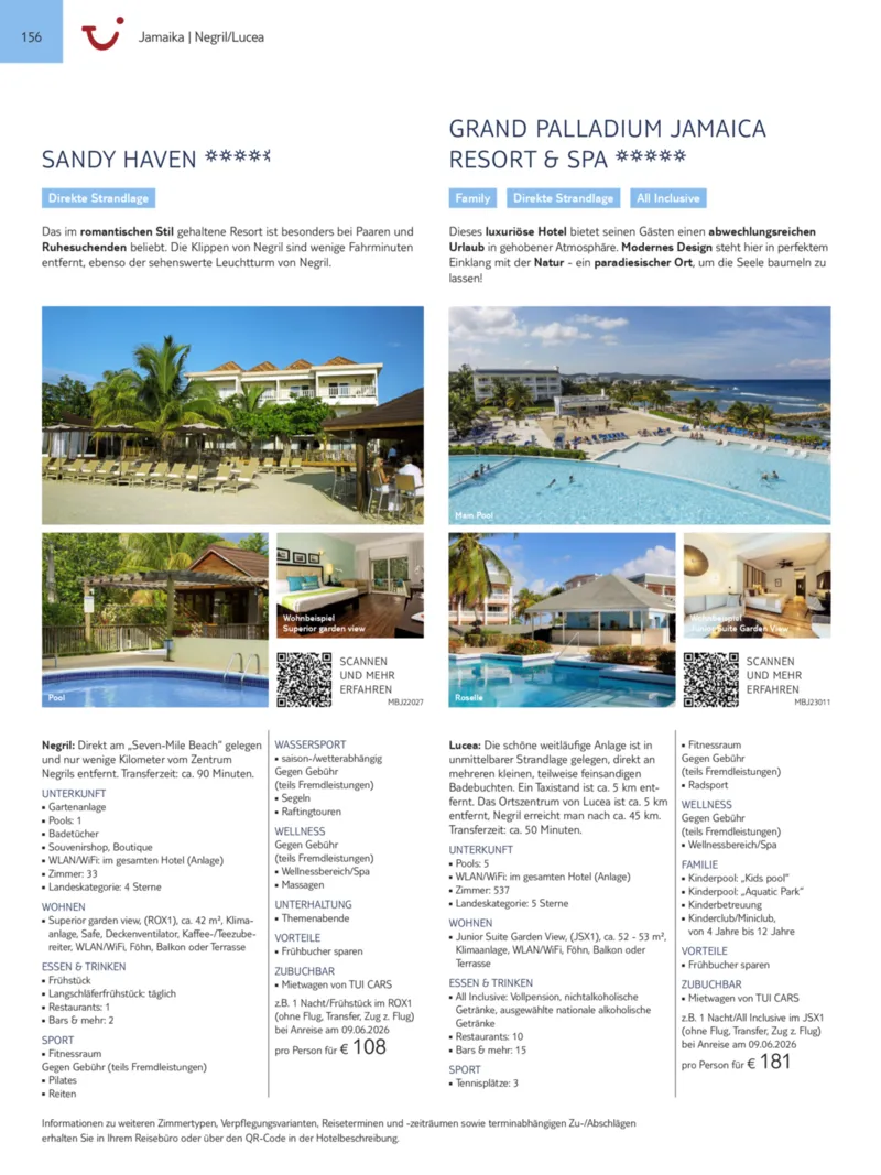 TUI Prospekt vom 13.09.2025, Seite 156