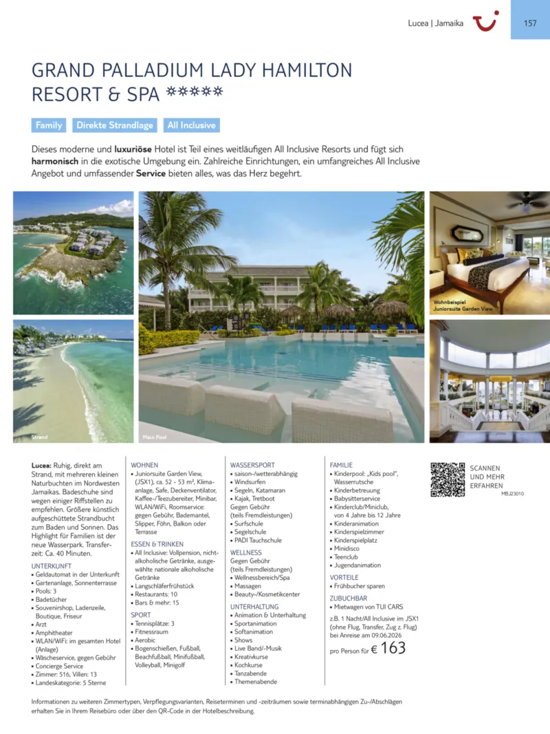 TUI Prospekt vom 13.09.2025, Seite 157