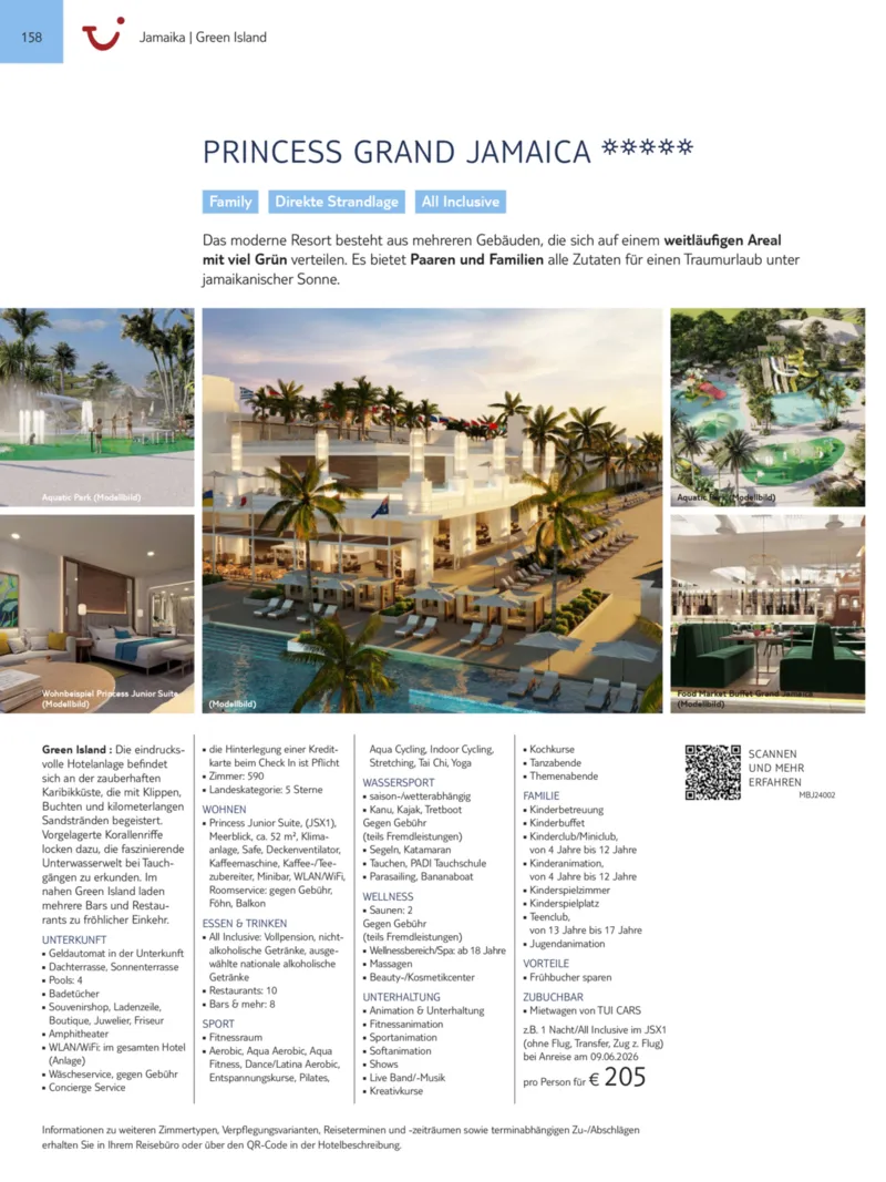 TUI Prospekt vom 13.09.2025, Seite 158