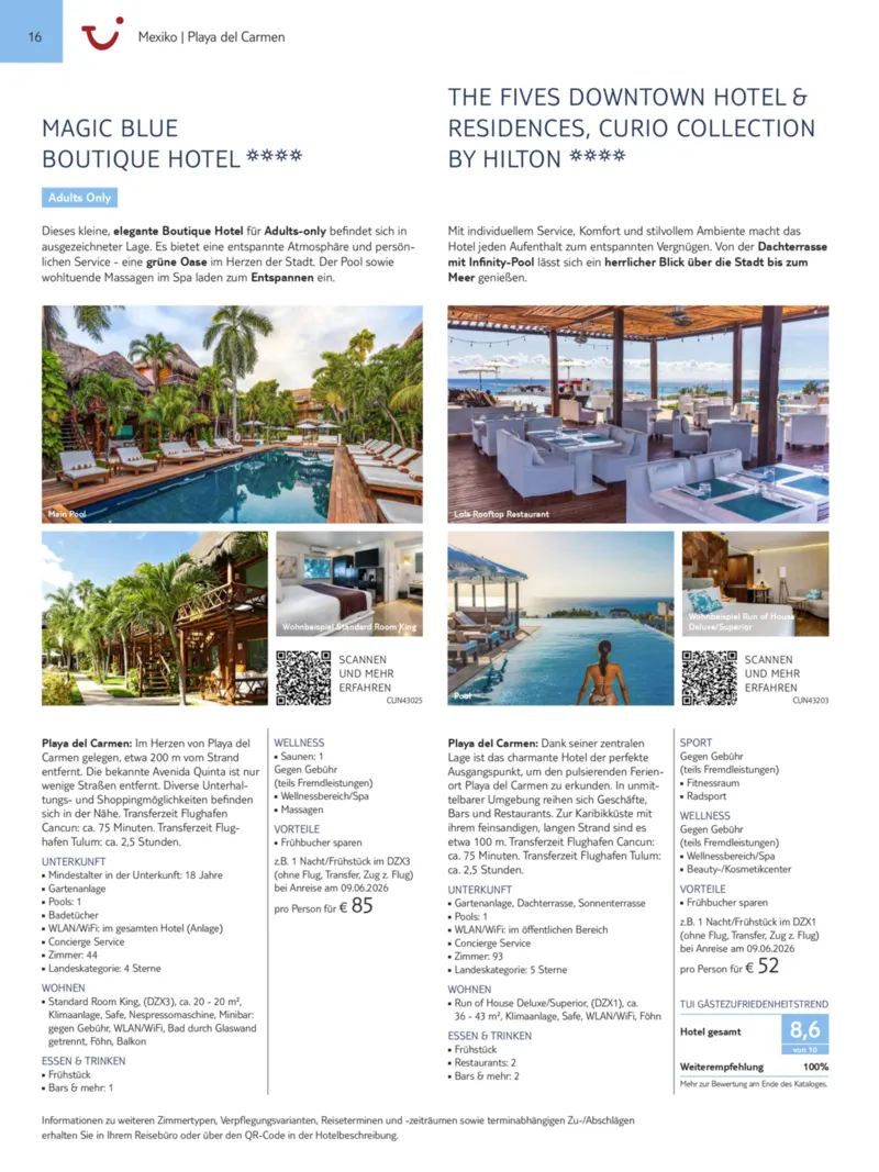 TUI Prospekt vom 13.09.2025, Seite 16