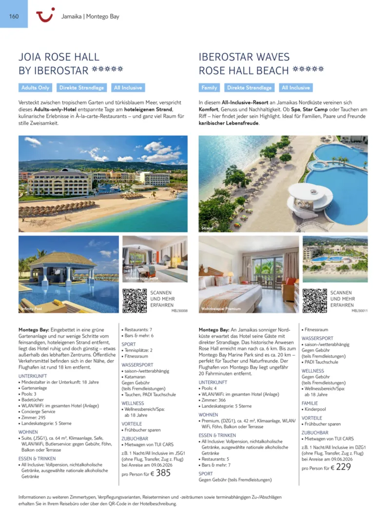 TUI Prospekt vom 13.09.2025, Seite 160