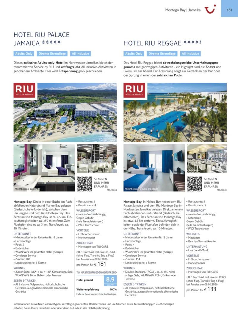 TUI Prospekt vom 13.09.2025, Seite 161