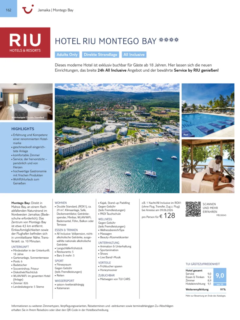 TUI Prospekt vom 13.09.2025, Seite 162