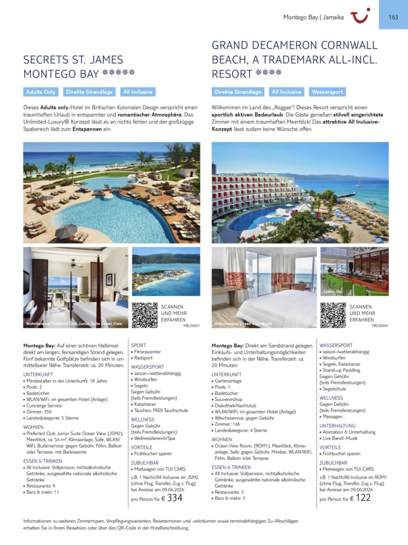 TUI Prospekt vom 13.09.2025, Seite 163