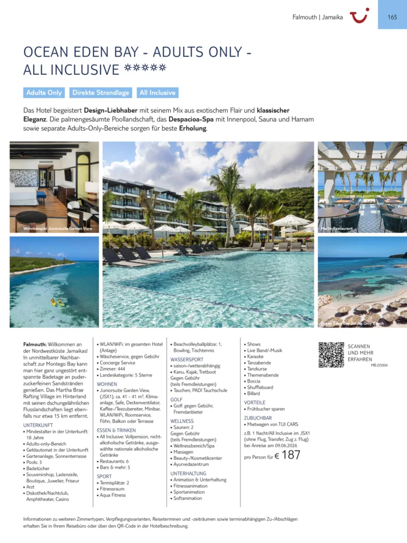 TUI Prospekt vom 13.09.2025, Seite 165