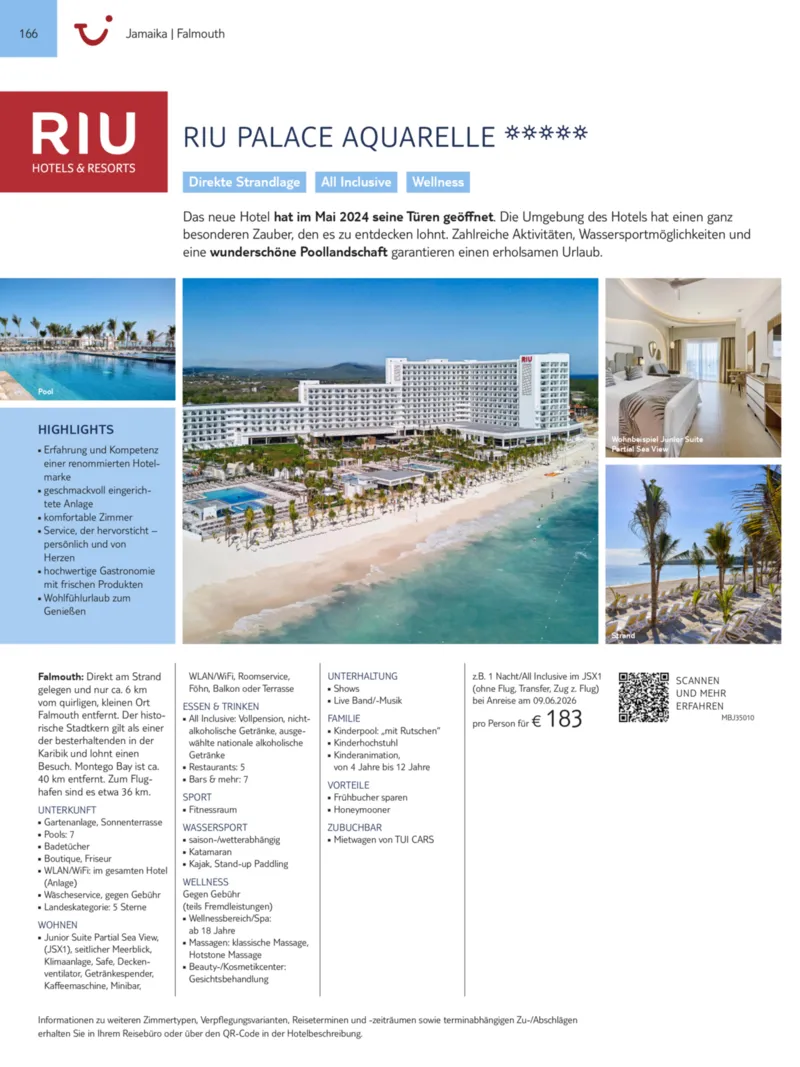 TUI Prospekt vom 13.09.2025, Seite 166
