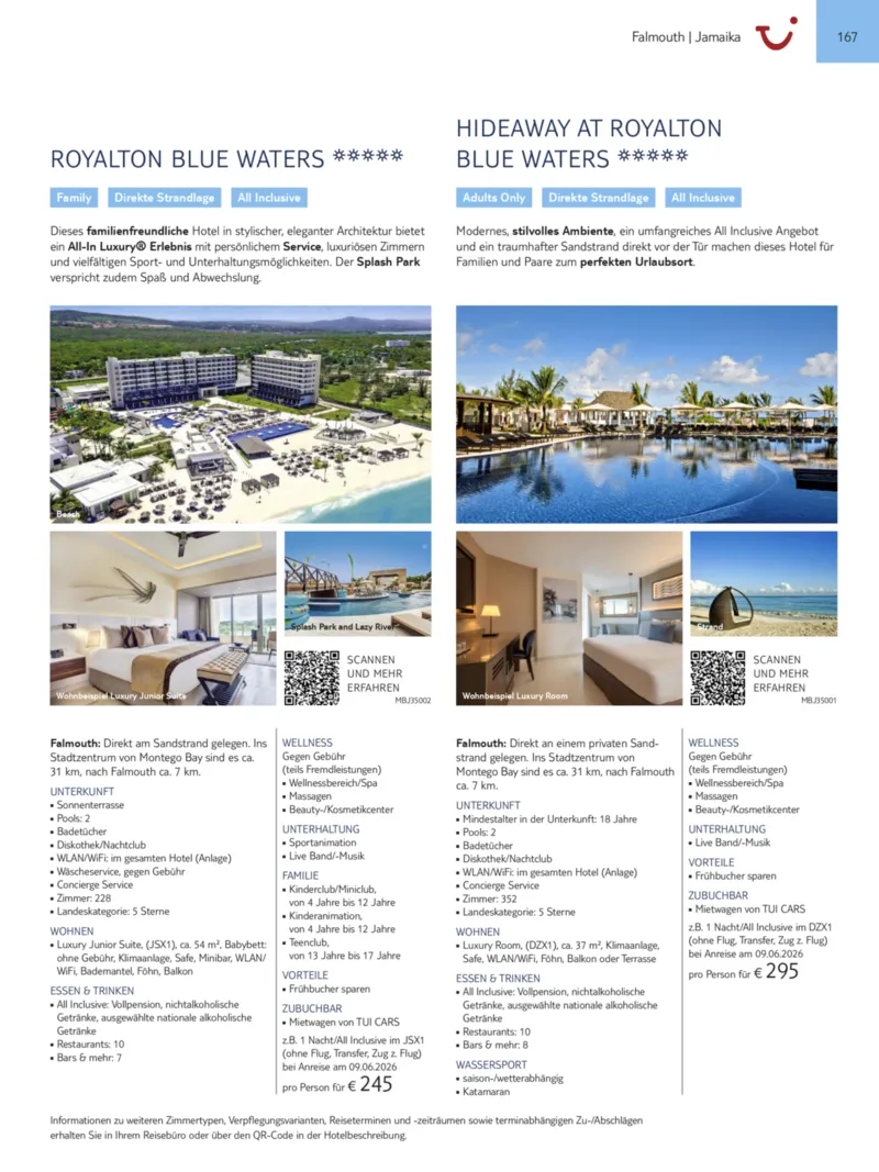 TUI Prospekt vom 13.09.2025, Seite 167